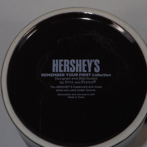 Coffee mug. Hershey's Syrup mug by FITZ AND FLOYD - Picture 4 of 4